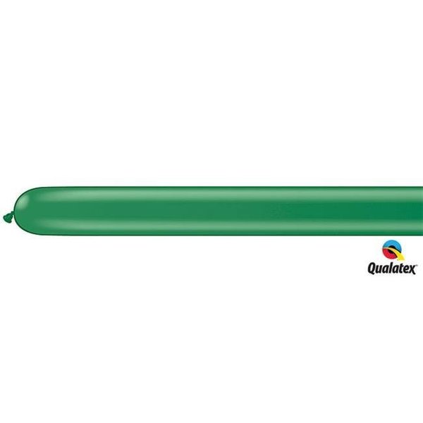 Mayflower Distributing Qualatex 87354 260Q Q-Pak Latex Balloon; Green 87354